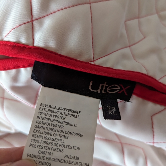 Utex reversible quilted light jacket, excellent condition - Picture 3 of 3